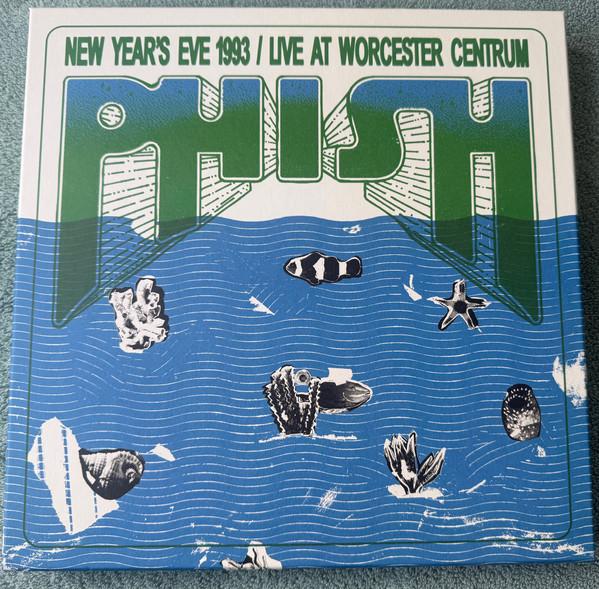 Phish - Phish New Year’s Eve 1993 / Live at Worcester Centrum