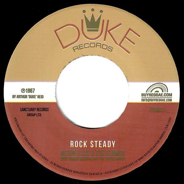 Phyllis Dillon, Alton Ellis & The Flames - Rock Steady / Rocking Time