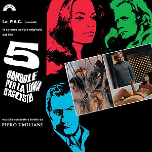 Piero Umiliani - 5 Bambole Per La Luna D'Agosto