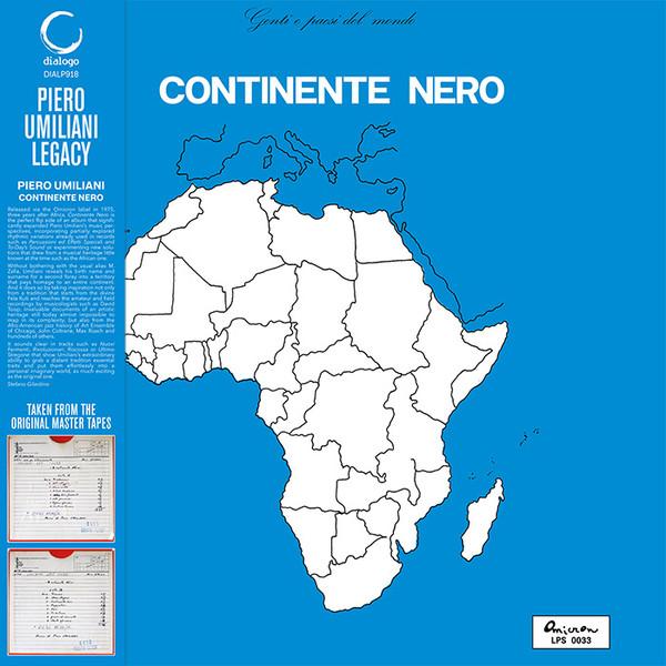 Piero Umiliani - Continente Nero