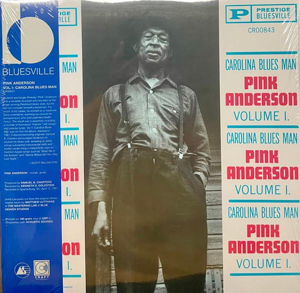 Pink Anderson - Volume 1: Carolina Blues Man