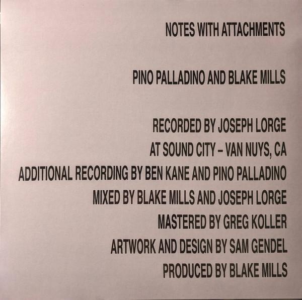 Pino Palladino, Blake Mills - Notes With Attachments