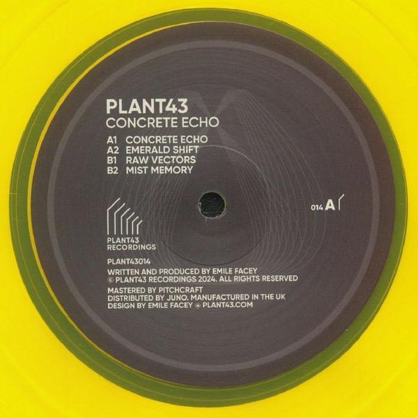 Plant43 - Concrete Echo