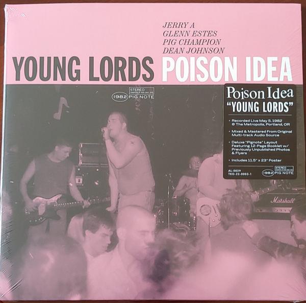 Poison Idea - Young Lords: Live At The Metropolis, 1982