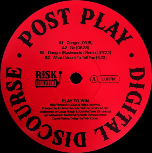 Post Play (2) - Digital Discourse