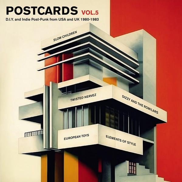  - Postcards Vol.5 (D.I.Y. And Indie Post-Punk From USA And UK 1980-1983)