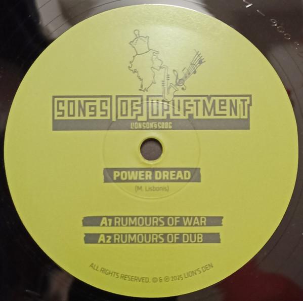 Power Dread - Rumours Of War / Peaceful Way