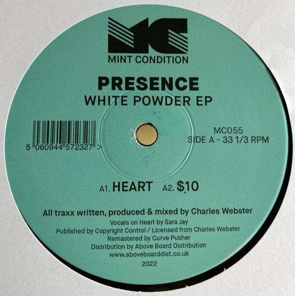 Presence - White Powder EP