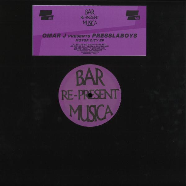 Presslaboys, Omar J. - Motor City Ep