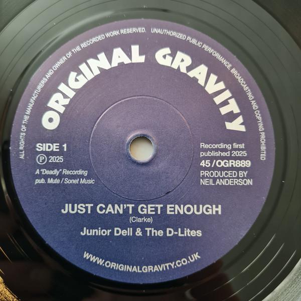Prince ALPHONSO & THE FEVER, Junior Dell & The D-Lites - Just Can't Get Enough / The Prince Of Port Antonio