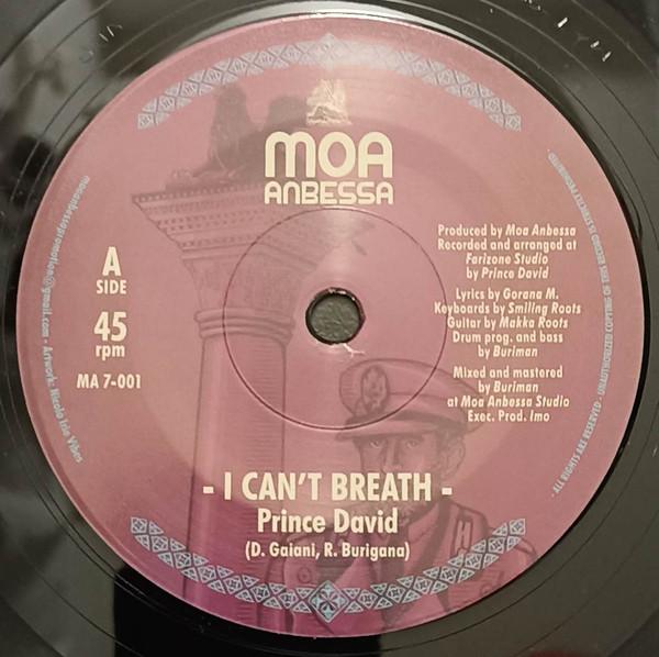 Prince David - I Can't Breathe 