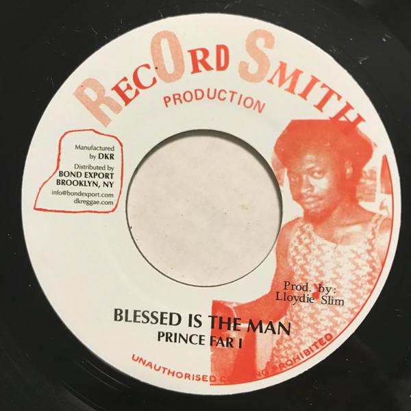 Prince Far I - Blessed Is The Man