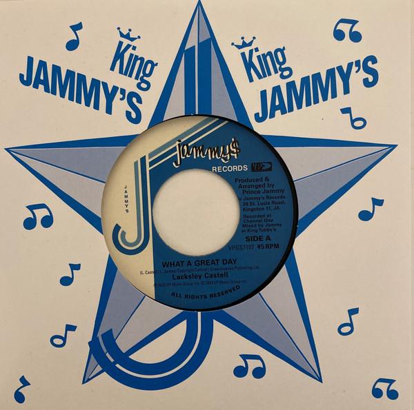 Prince Jammy, Lacksley Castell - What A Great Day / Throne of Blood