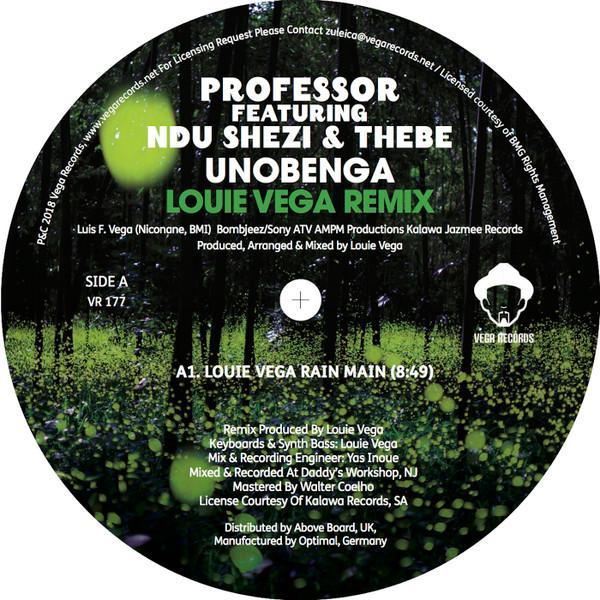 Professor Langa, Thebe, Ndu Shezi - Unobenga (Louie Vega Remix)