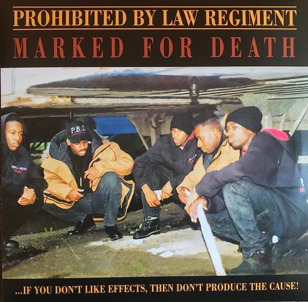 Prohibited By Law Regiment - Marked For Death
