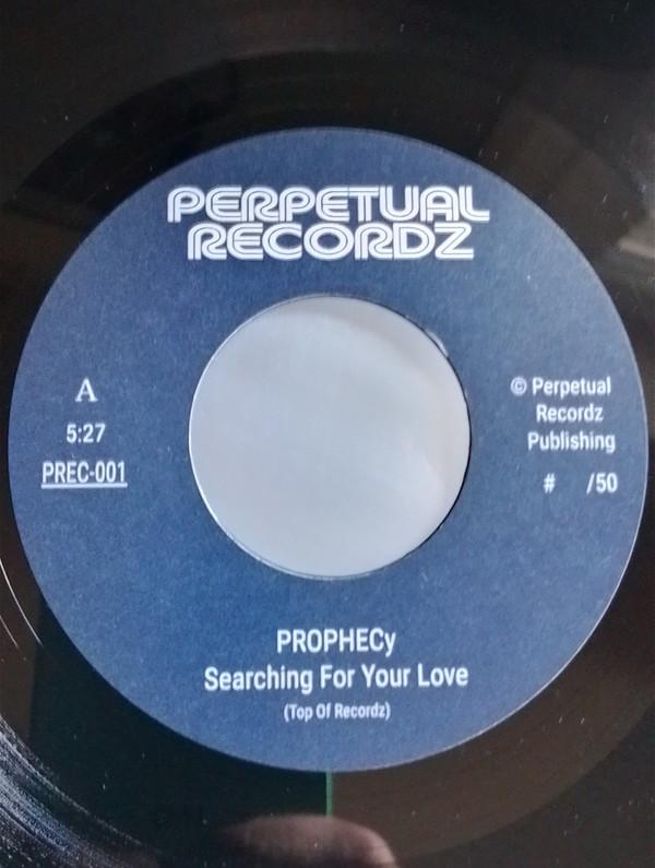Prophecy - Searching For Your Love / My Heart Is In A Bottle