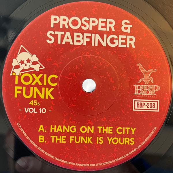 Prosper (2), Stabfinger - Toxic Funk 45s Vol 10