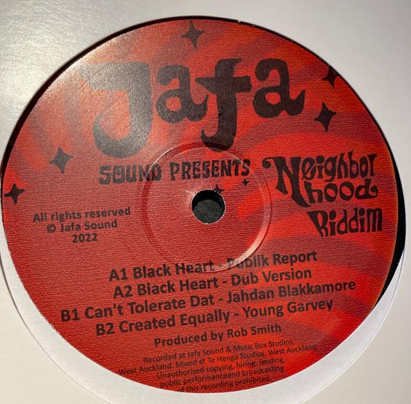 Publik Report, Jahdan Blakkamoore, Young Garvey - Black Heart / Can´t Tolerate Dat / Created Equally