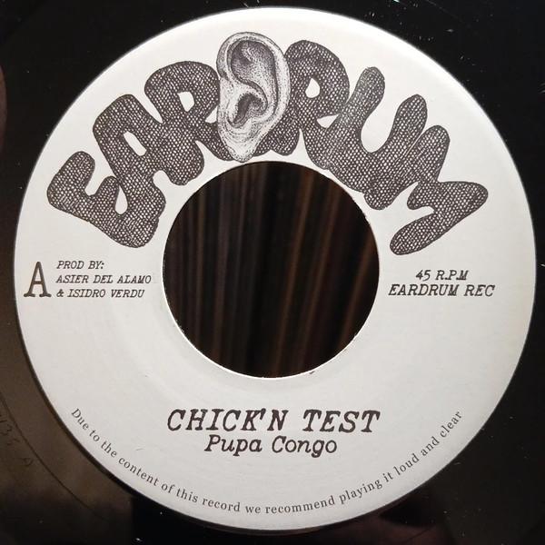 Pupa Congo - Chick'n test