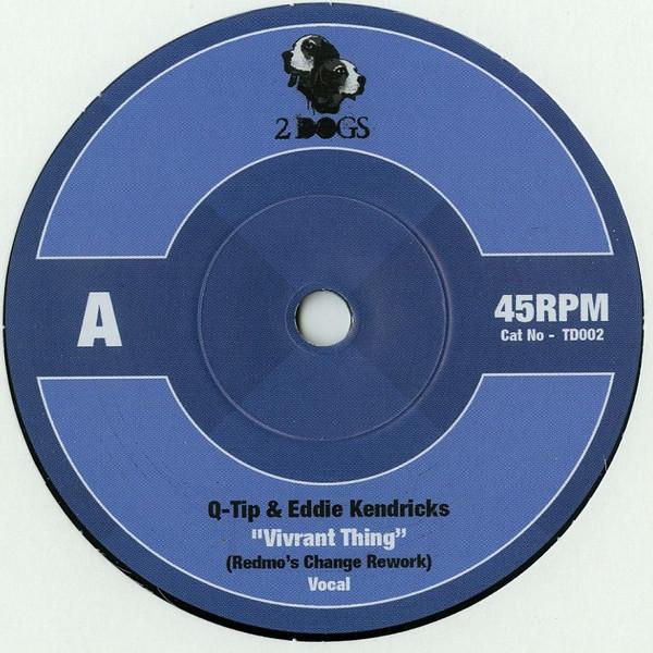 Q-Tip, Eddie Kendricks - Vivrant Thing
