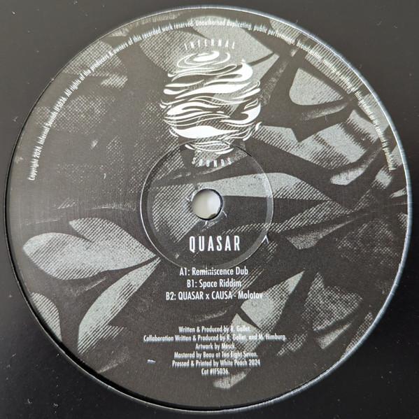 Quasar (36) - Reminiscence Dub EP