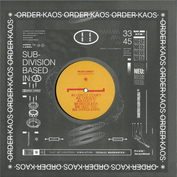RUIZ OSC1 - GROOVEROOTS EP