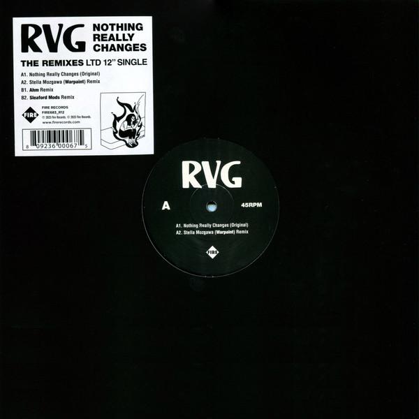 RVG (3) - Nothing Really Changes (The Remixes)