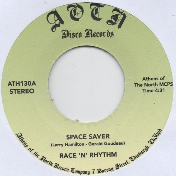 Race 'N Rhythm - Space Saver / Candybar Superstar