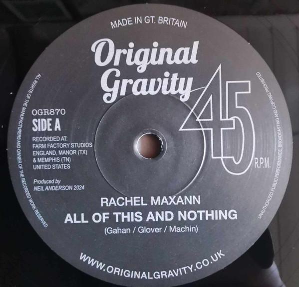 Rachel Maxann -  All Of This And Nothing