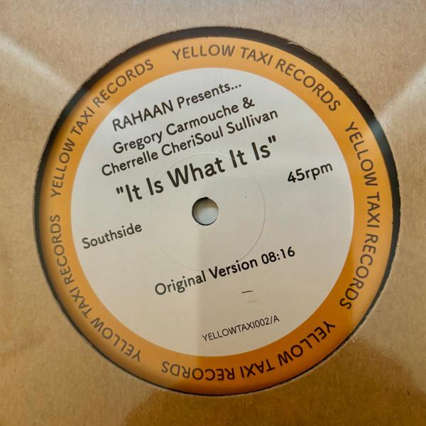 Rahaan - It Is What It Is
