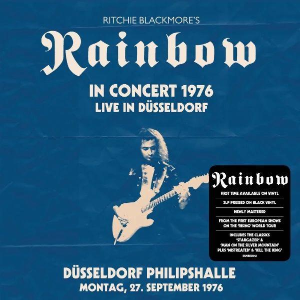 Rainbow - Live In Düsseldorf 1976 - Düsseldorf Philipshalle 27.9.1976