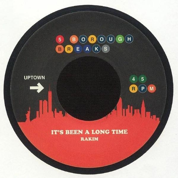Rakim, Cecil Holmes - It's Been A Long Time / Call Me Come Back Home 