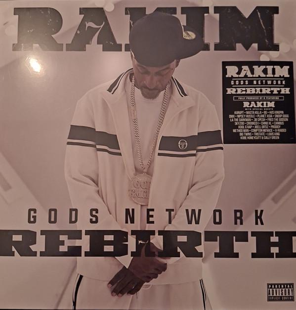 Rakim - G.O.D.s Network - Reb7rth