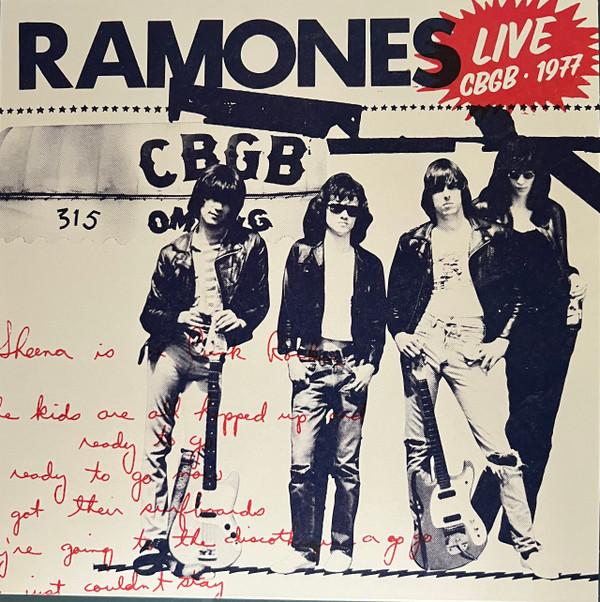 Ramones - Live (CBGB • 1977)