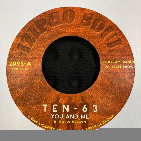 Randy Brown (2), Bertram Brown (2), William H. Brown, Ten-63 - You And Me