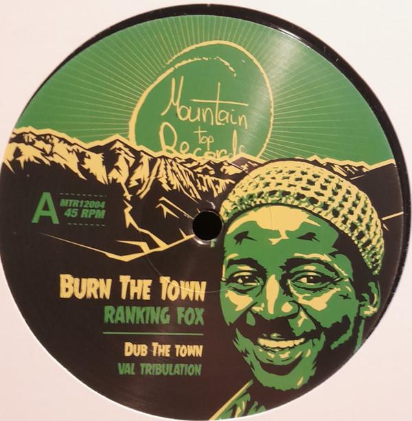 Ranking Fox, Val Tribulation, Guru Pope, Kara'basse Sound - Burn The Town