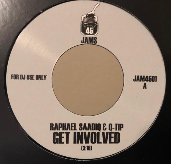 Raphael Saadiq, Q-Tip - Get Involved / Vivrant Thing