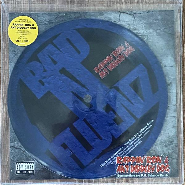 Rappin' Ron & Ant Diddley Dog - Summertime b/w P.H. Balance Remix