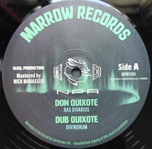 Ras Divarius - Don Quixote / Hypnos