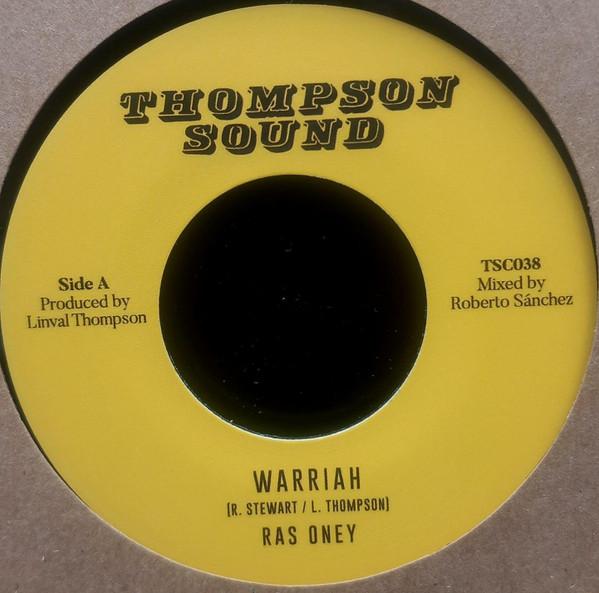Ras Oney - Warriah