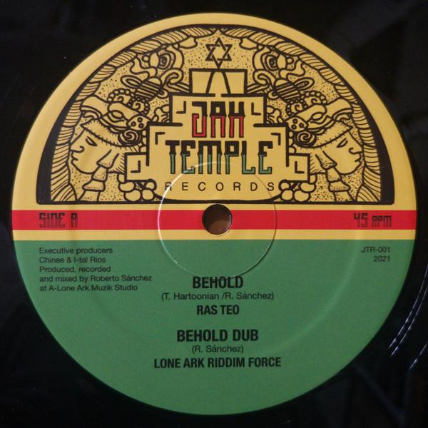 Ras Teo, Lone Ark Riddim Force - Behold / Shaka Warrior