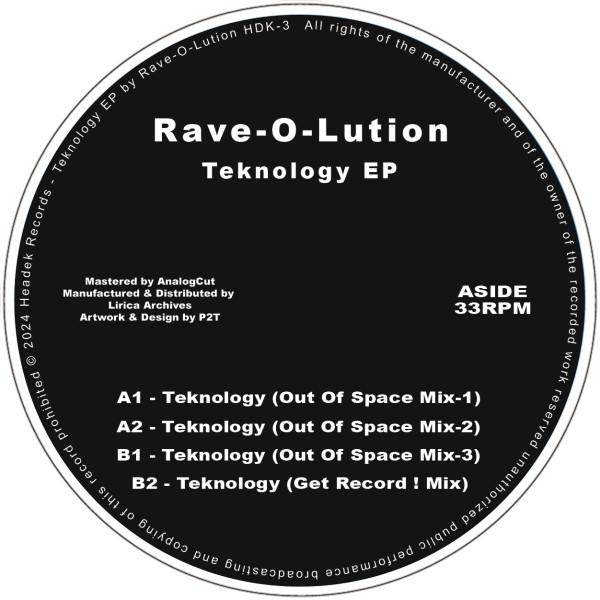 Rave-O-Lution - Teknology EP