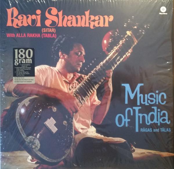 Ravi Shankar, Alla Rakha - Rāgas And Tālas