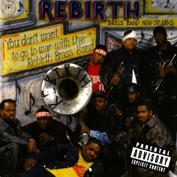 Rebirth Brass Band - Hot Venom