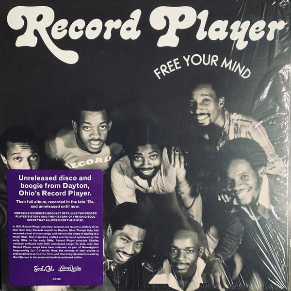 Record Player - Free Your Mind