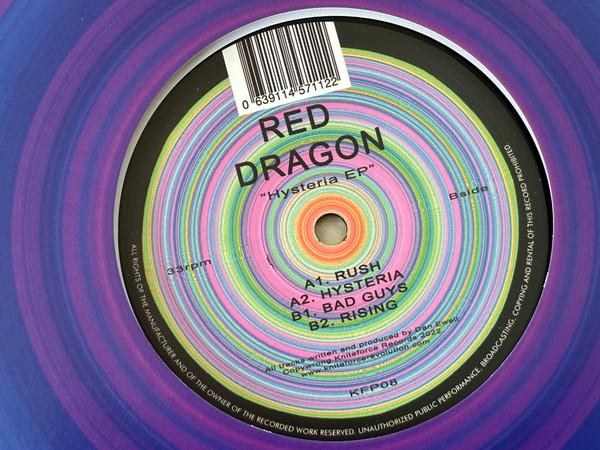Red Dragon (8) - Hysteria EP