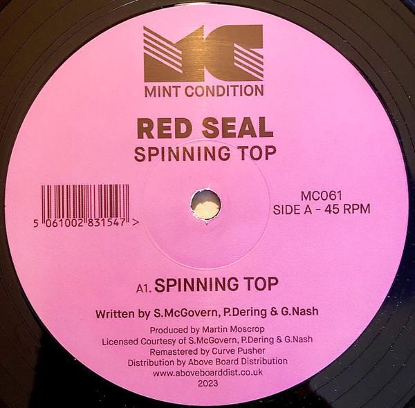 Red Seal - Spinning Top