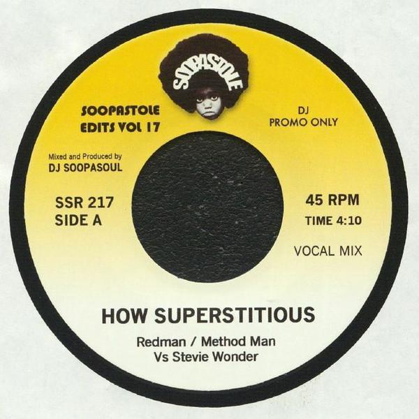Redman, Method Man, Stevie Wonder - How Superstitious