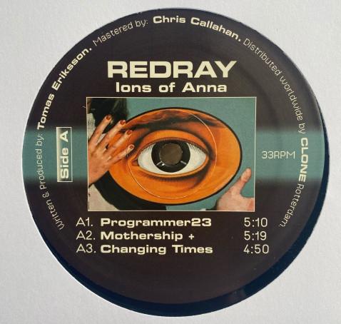 Redray - Ions Of Anna