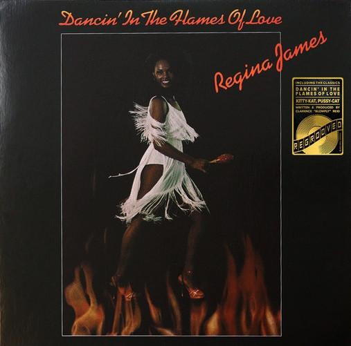 Regina James - Dancin' In The Flames Of Love